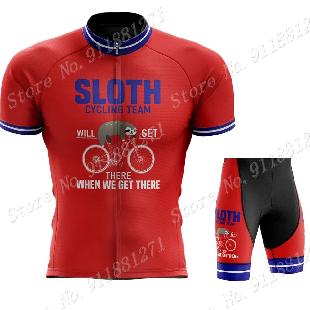 Sloth Cycling Team Set