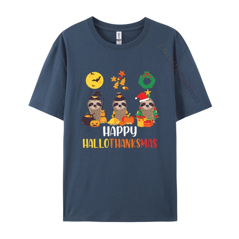 Happy Hallothanksmas T-Shirt