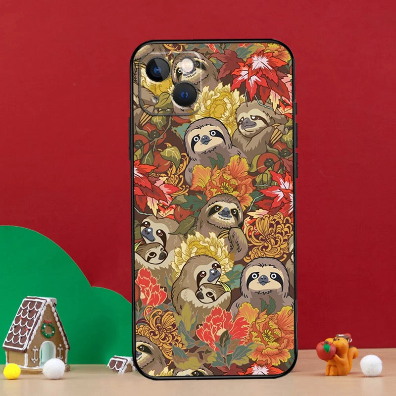 Sloth iPhone Case