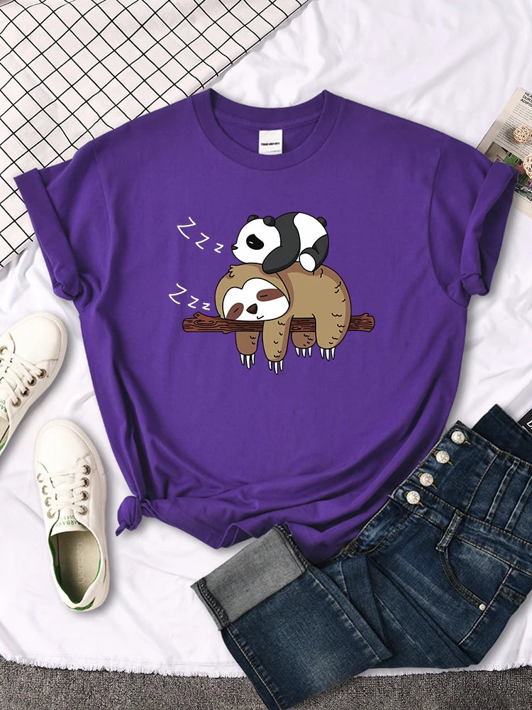 Panda & Sloth T-Shirt