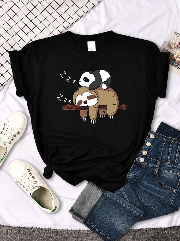 Panda & Sloth T-Shirt