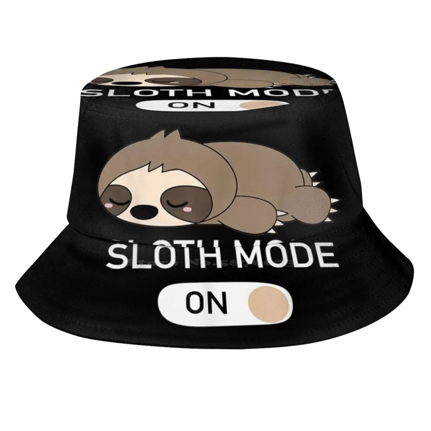 Sloth Mode On Bucket Hat