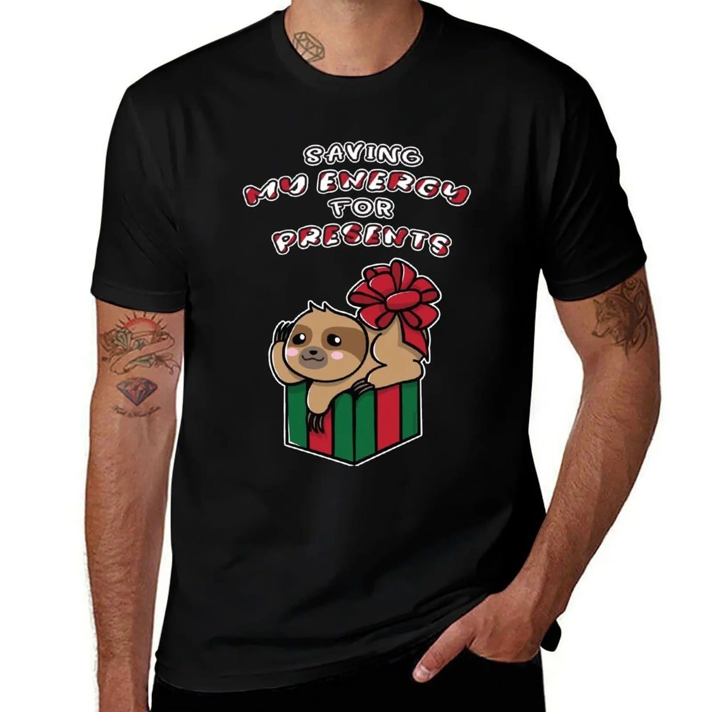 Saving My Energy For Presents T-Shirt