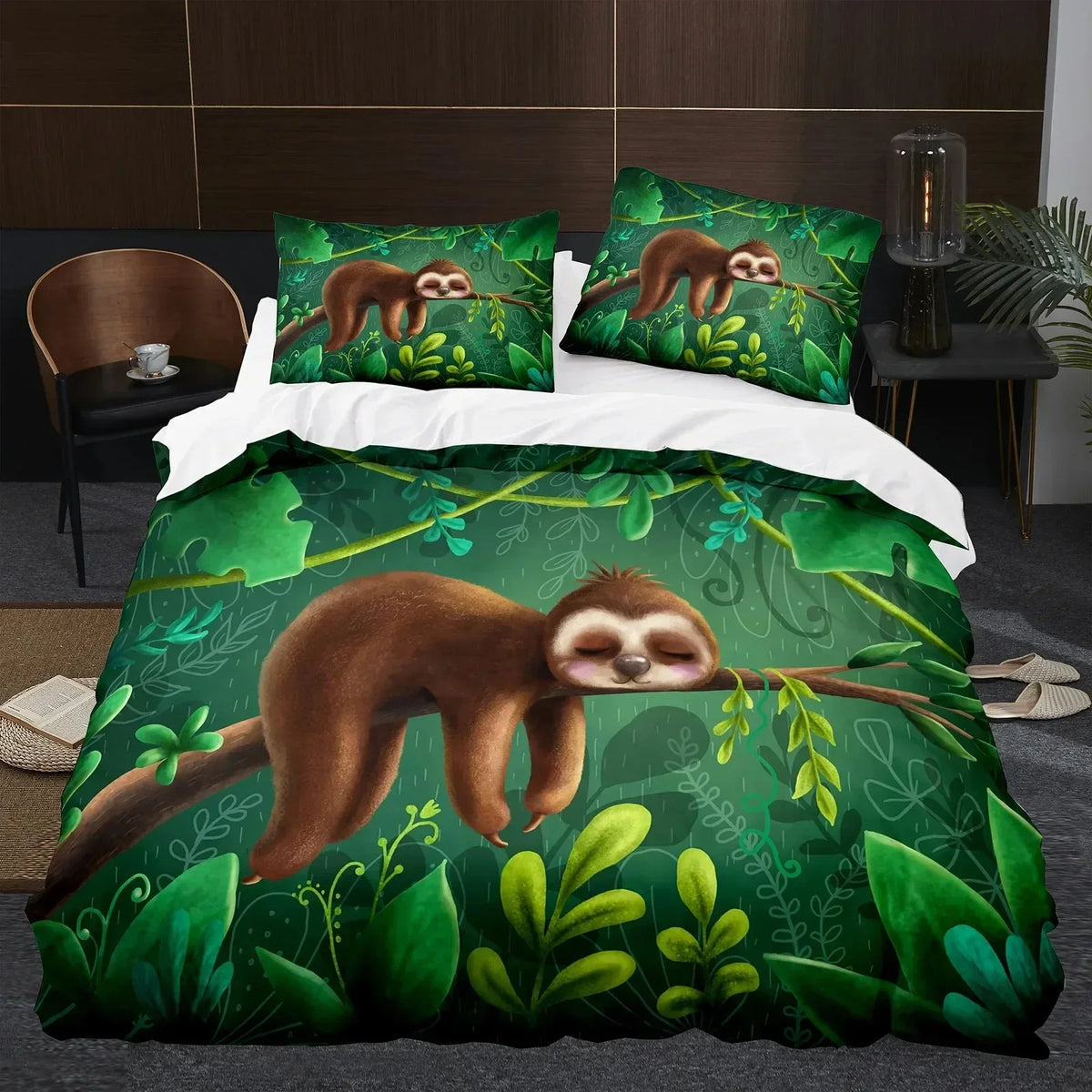 Jungle Sloth Bedding