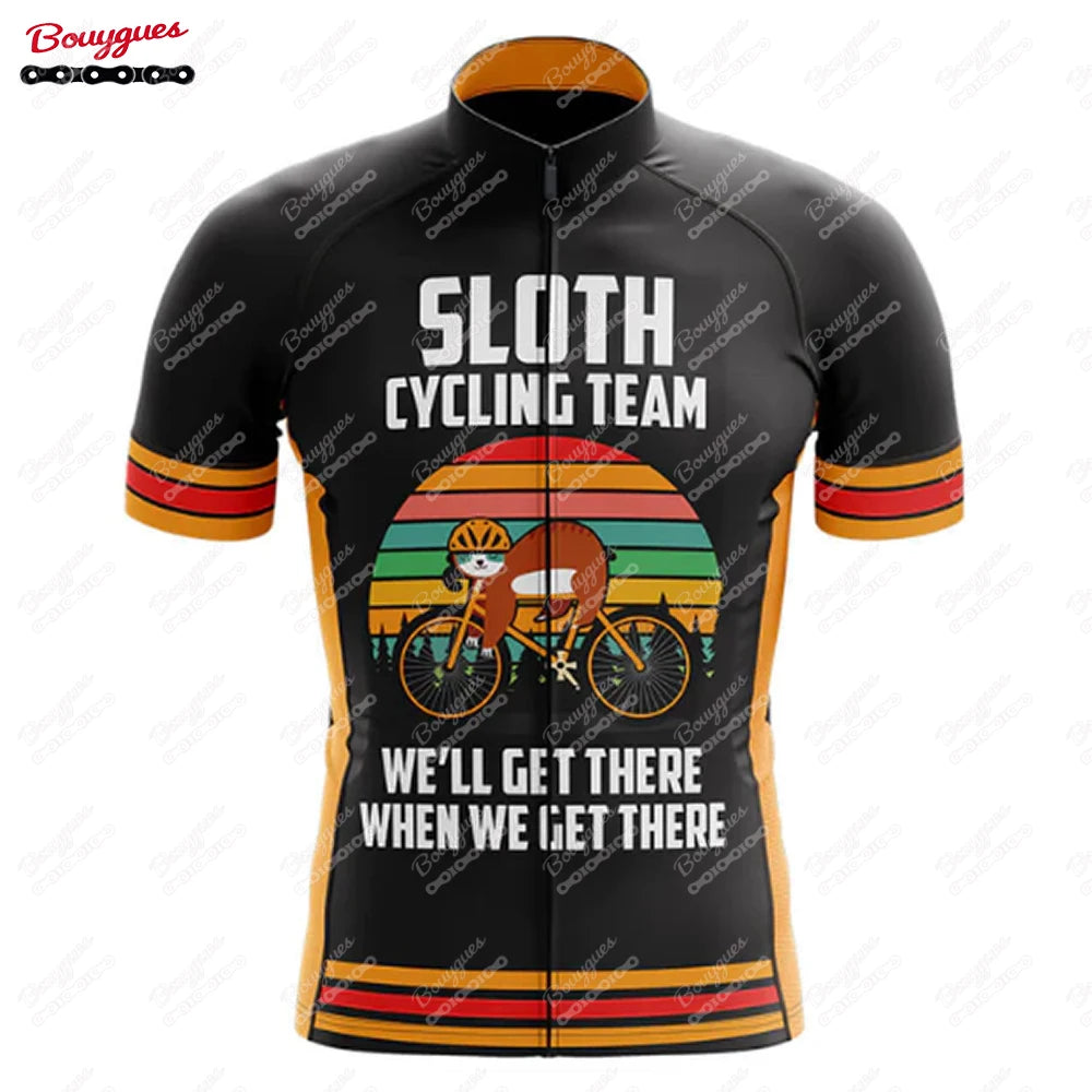 Sloth Cycling Jersey