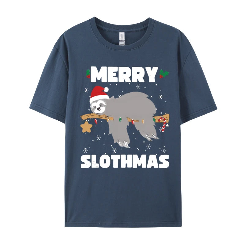 Merry Slothmas T-Shirt