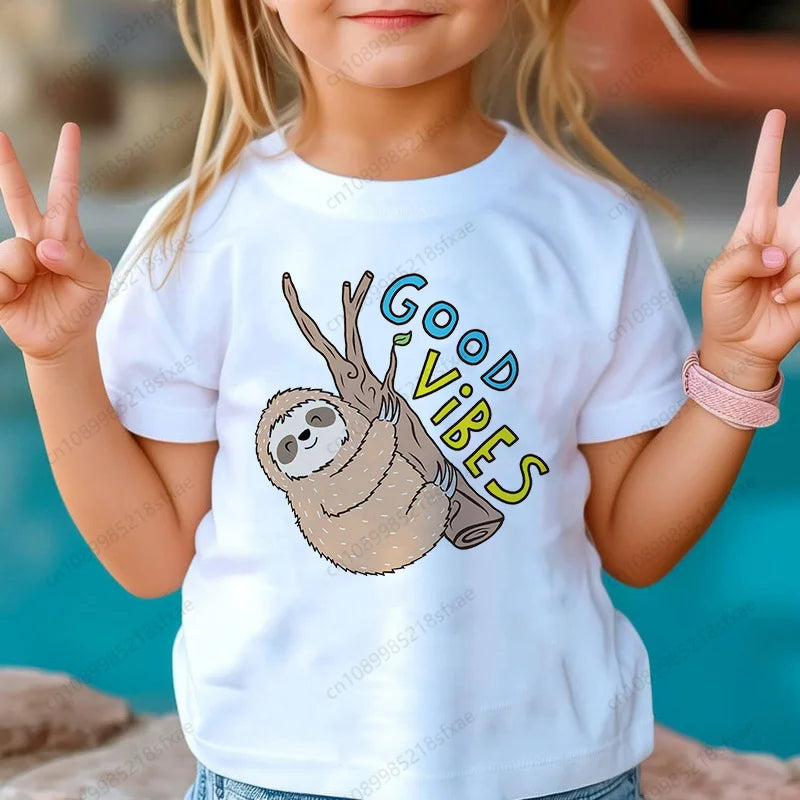 Kids Sloth T-Shirts