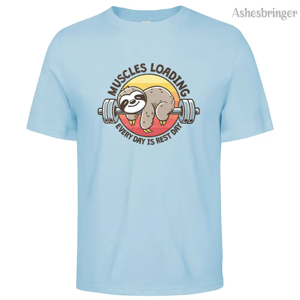 Muscles Loading T-Shirt