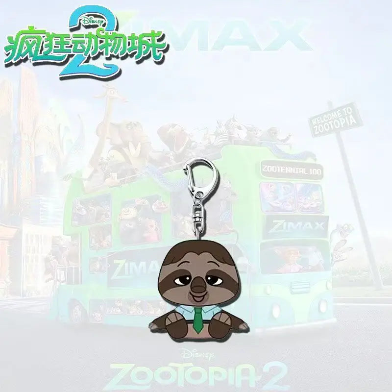 Disney Zootopia Sloth Keyring