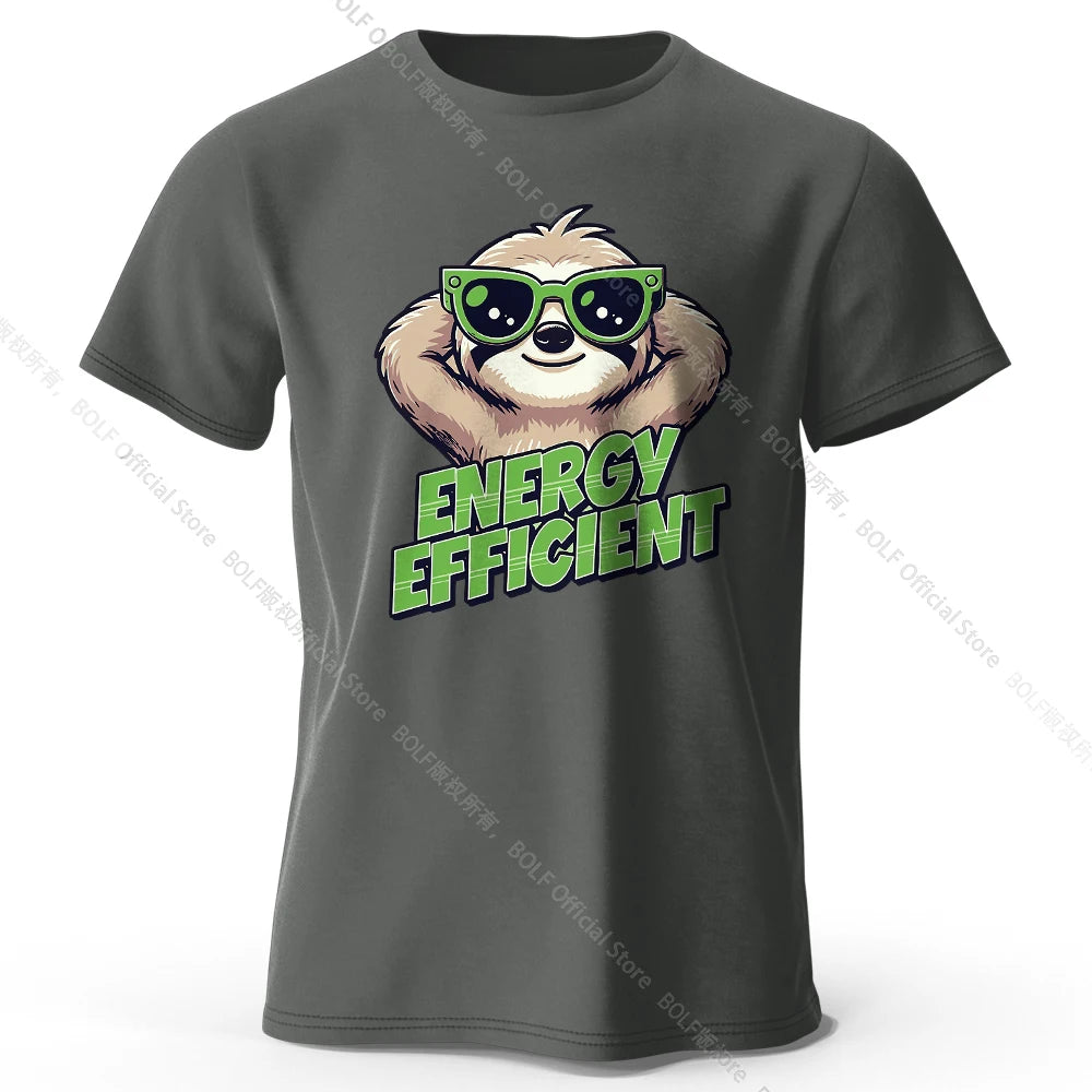 Energy Efficient Sloth T-Shirt