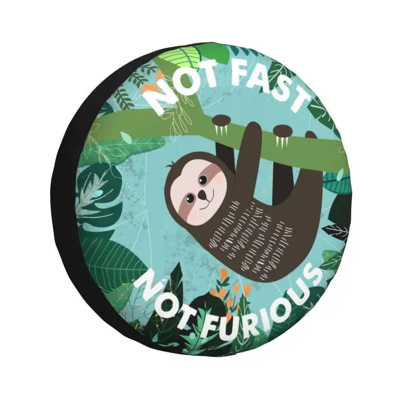 Sloth Spare Tire Cover