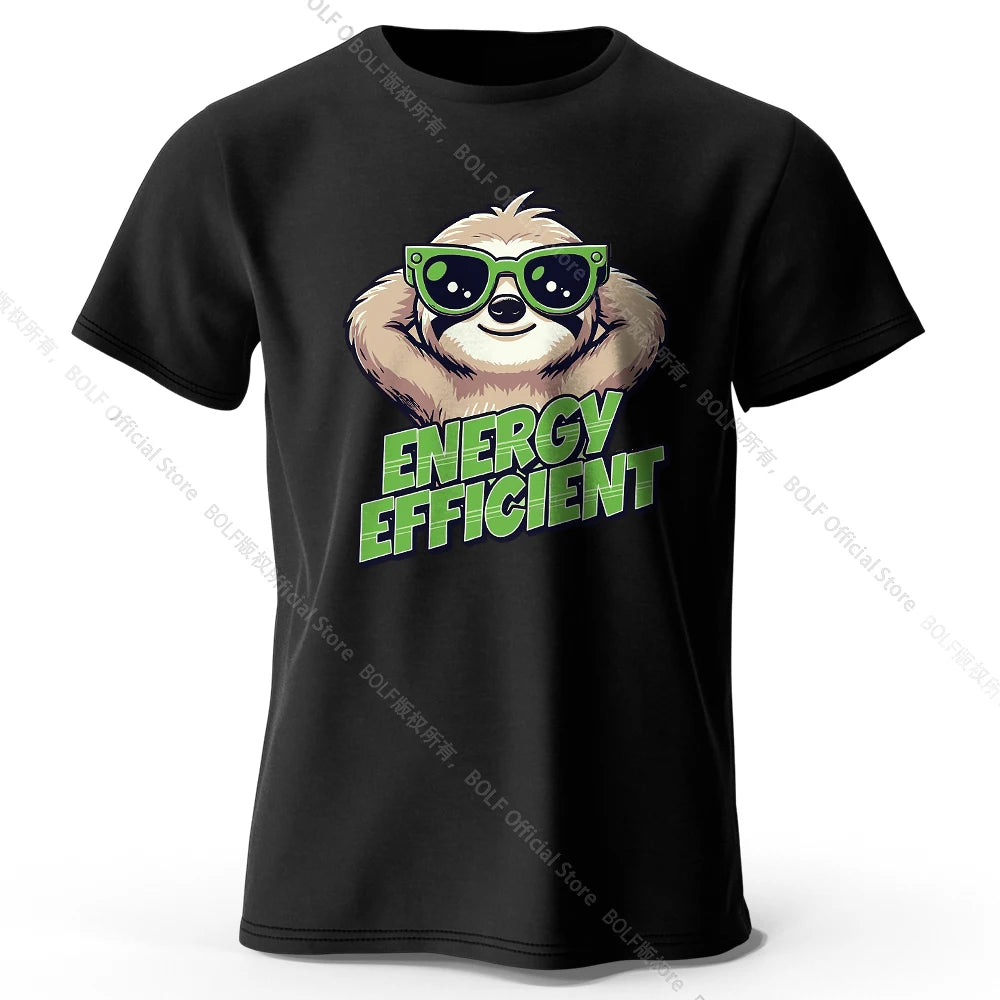 Energy Efficient Sloth T-Shirt