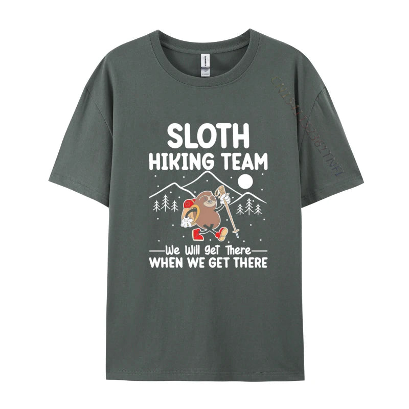 Sloth Hiking Team T-Shirt
