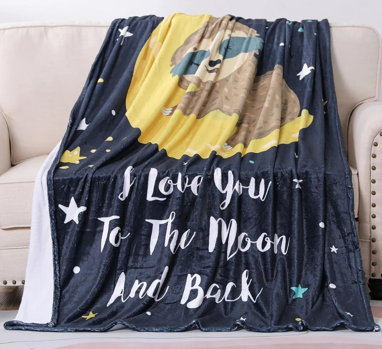 Sloth Blankets
