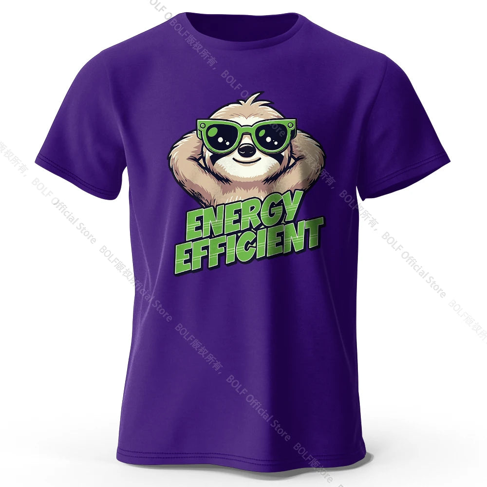 Energy Efficient Sloth T-Shirt