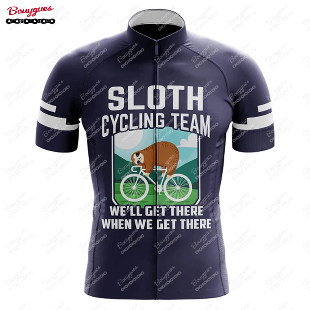 Sloth Cycling Team Jersey