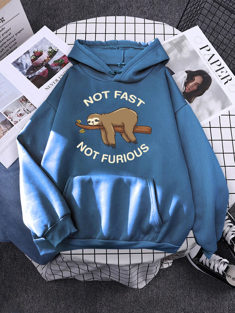 Not Fast Not Furious Hoodie