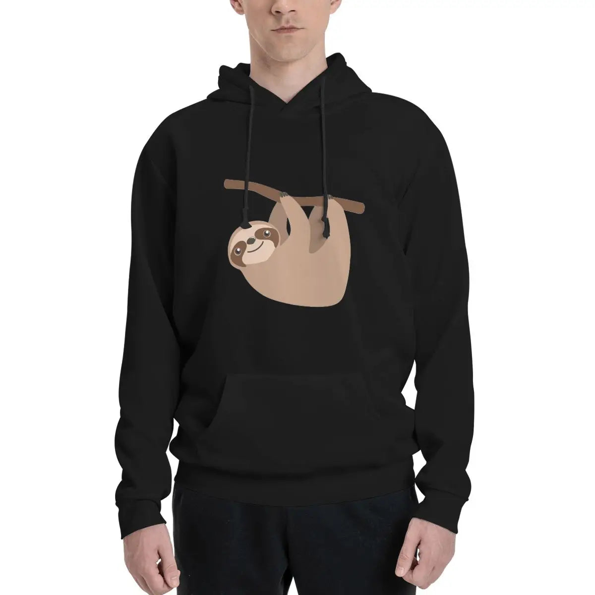 Cute Baby Cartoon Sloth Hoodie