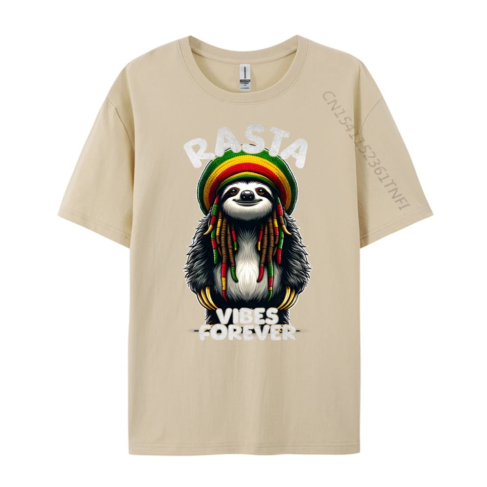 Jamaican Sloth Reggae Rasta Men's T-Shirt