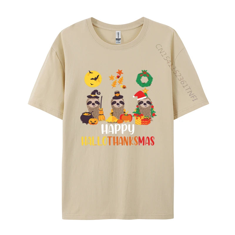Happy Hallothanksmas T-Shirt