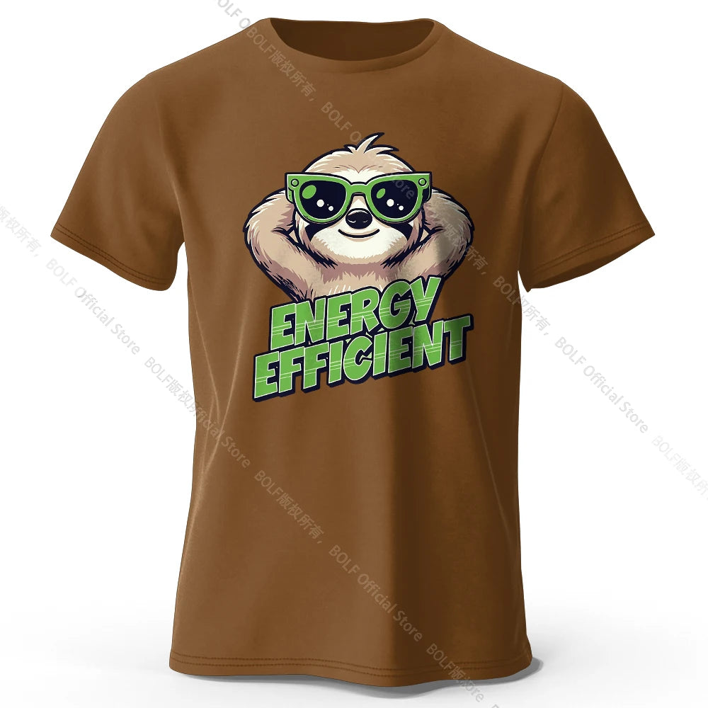 Energy Efficient Sloth T-Shirt