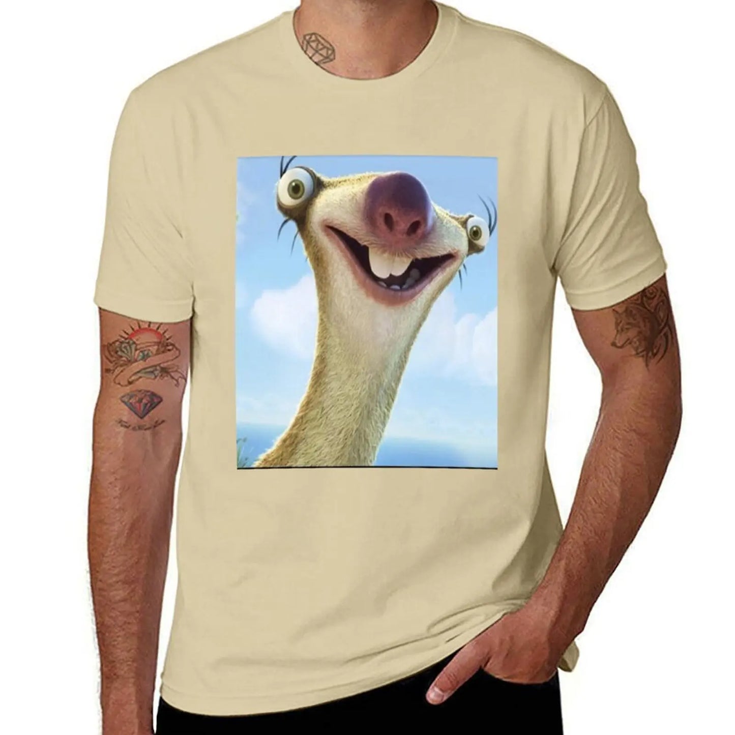 Sid The Sloth T-Shirt