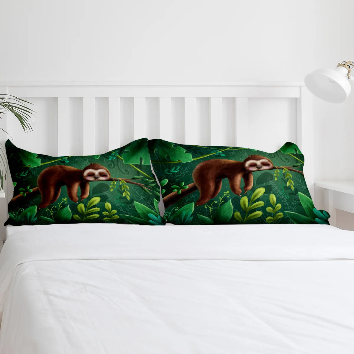 Sloth Forest Bedding Set