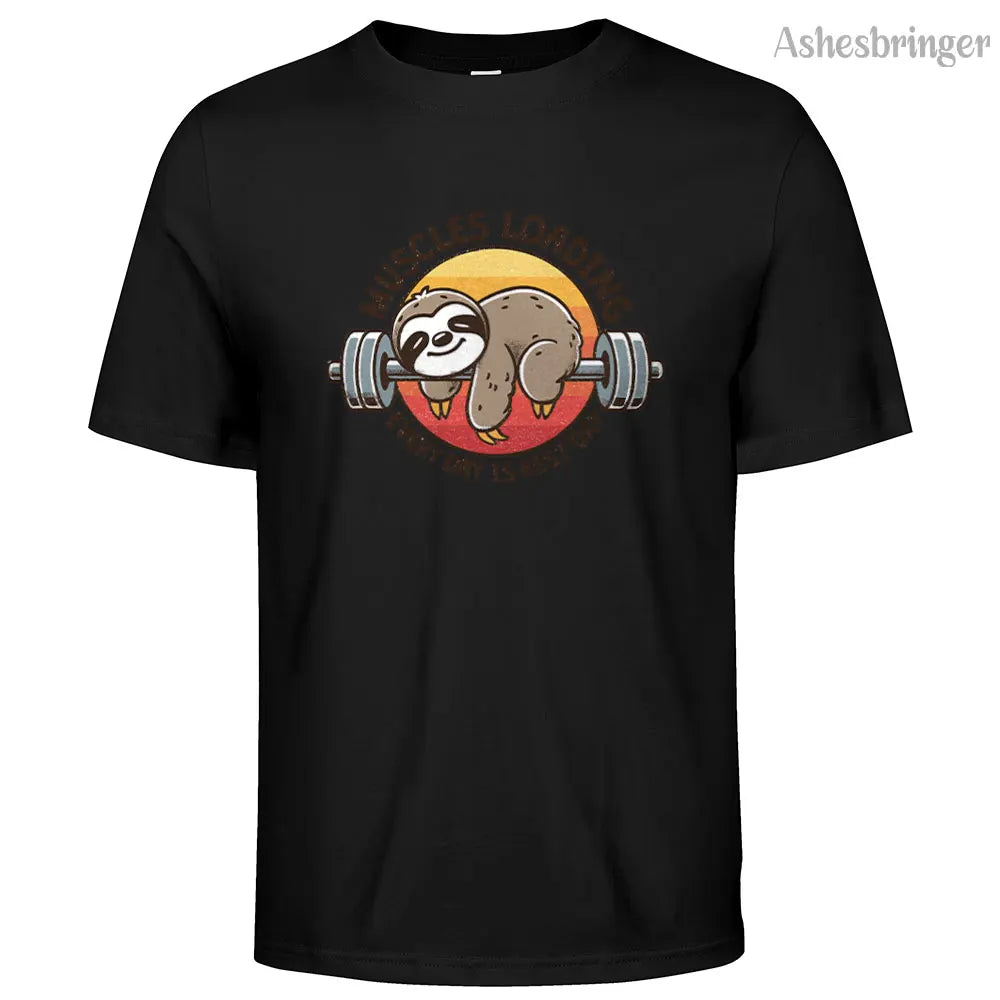 Muscles Loading T-Shirt