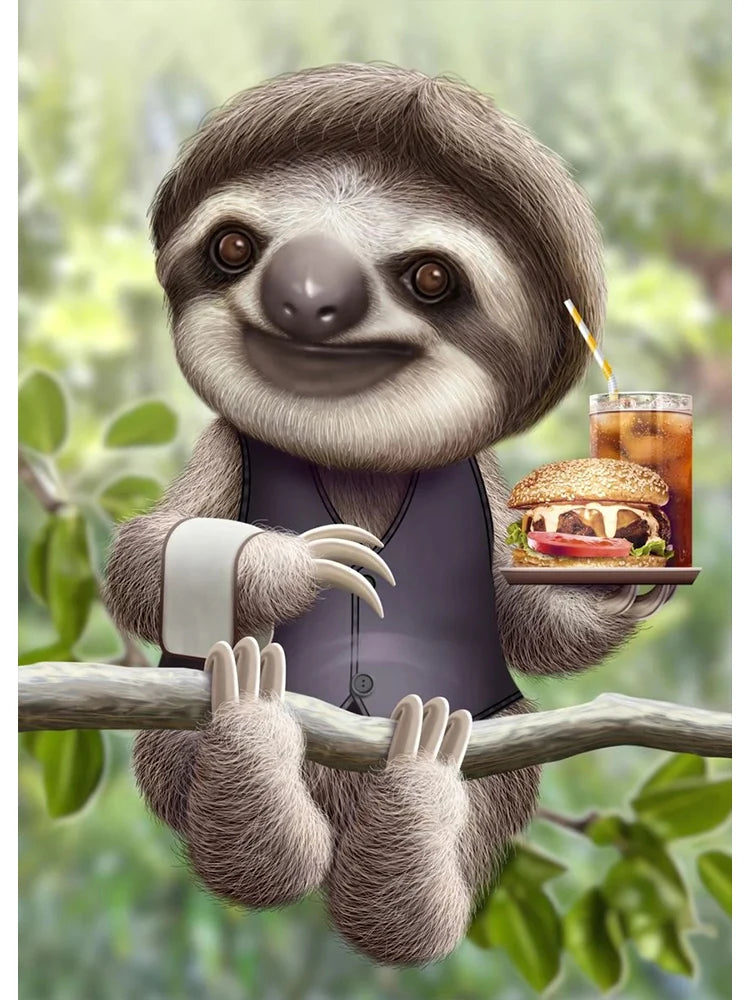Sloth Posters