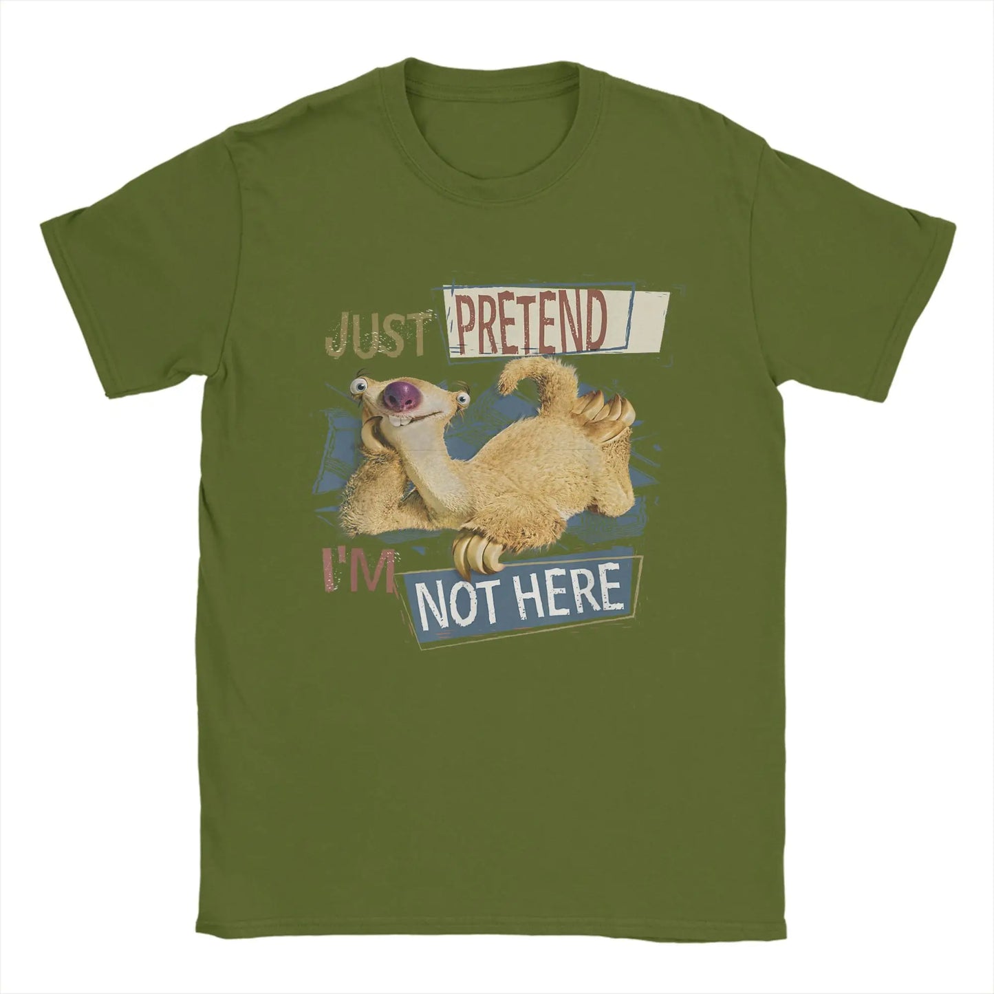 Just Pretend I'm Not Here T-Shirt