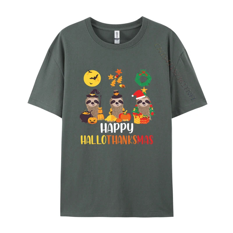 Happy Hallothanksmas T-Shirt