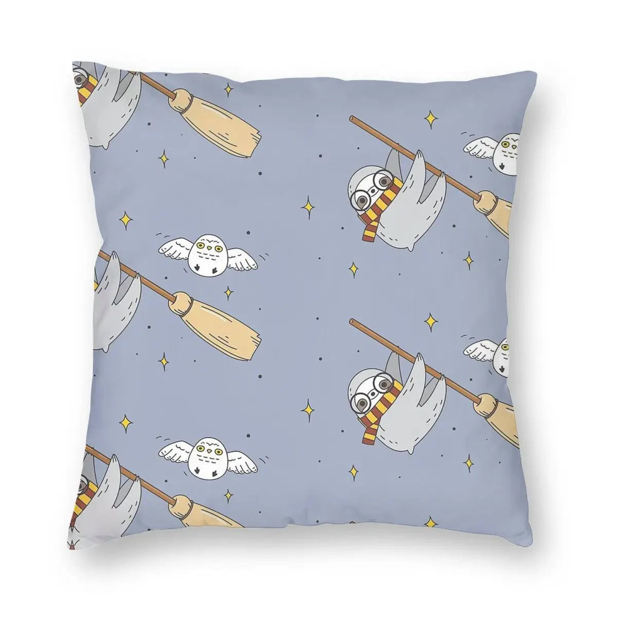 Slothwarts Cushion Cover