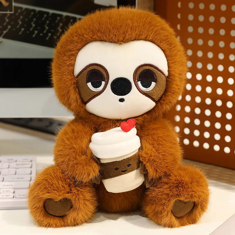 Sloth Plush Toy & Keyring