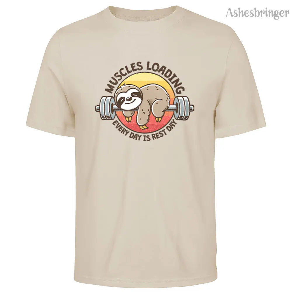 Muscles Loading T-Shirt