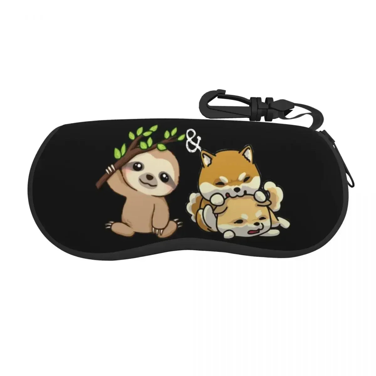 Sloth & Foxes Glasses Case