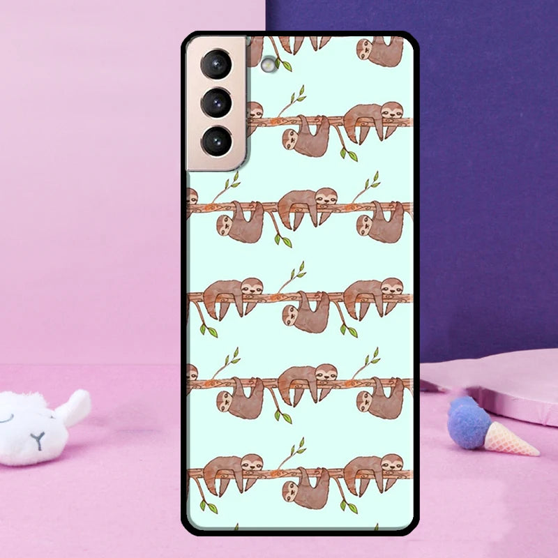 Sloth Samsung Phone Case product photo