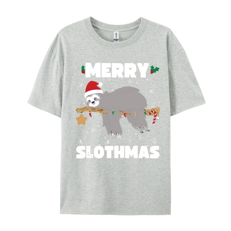 Merry Slothmas T-Shirt