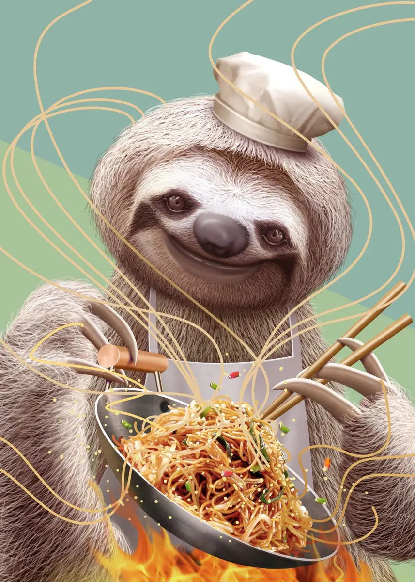 Cute Sloth Posters