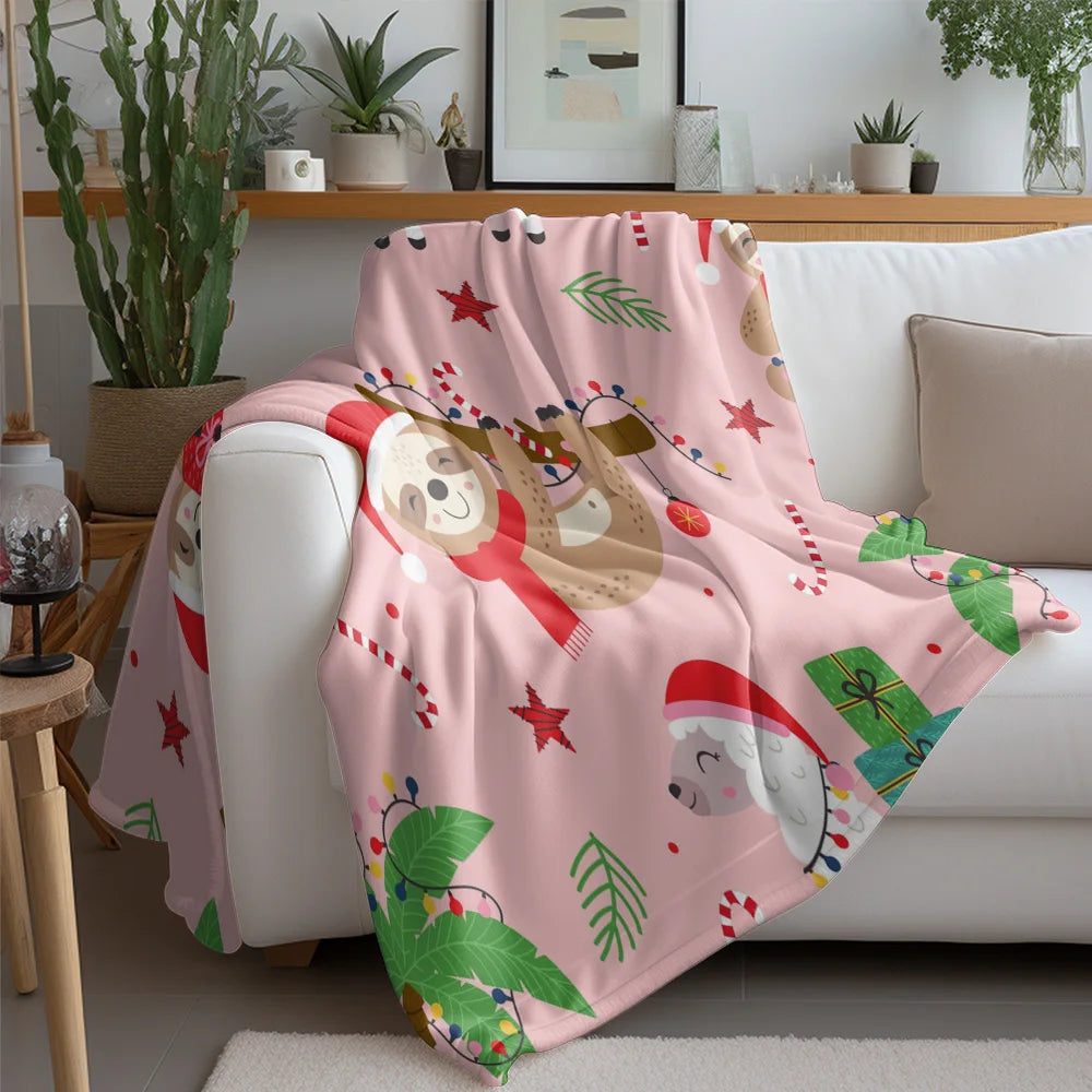 Christmas Throw Blanket