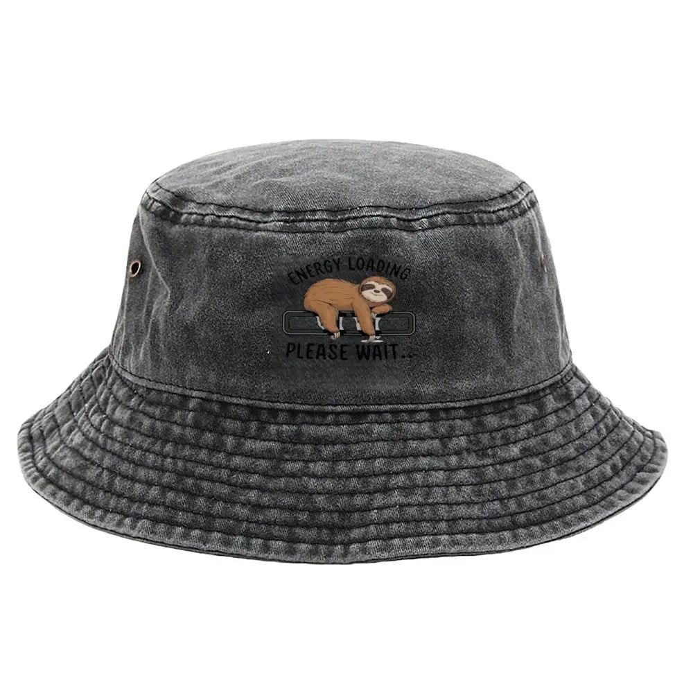 Washed Sloth Bucket Hat product photo 6