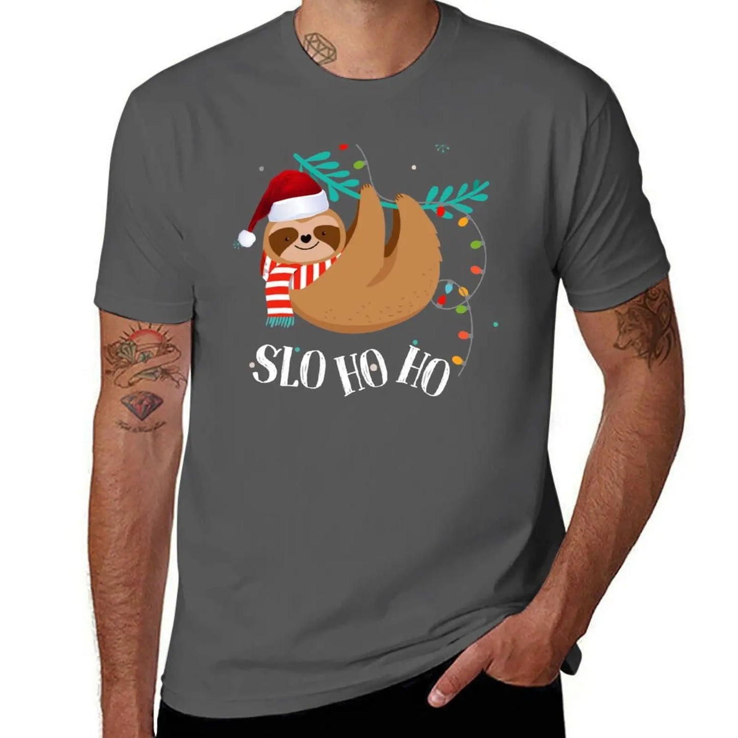 Slo-Ho-Ho Christmas T-Shirt