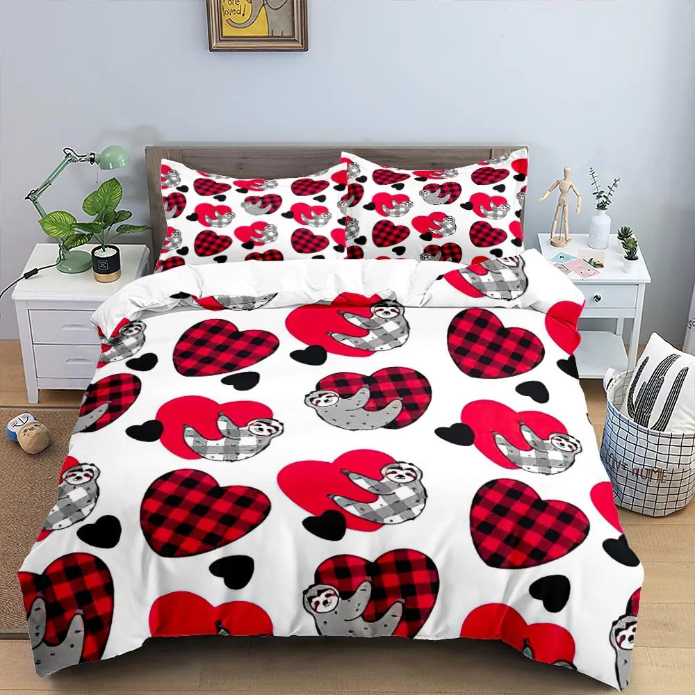 Sloth Duvet Cover Sets