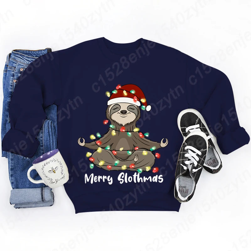 Merry Slothmas Sweatshirt