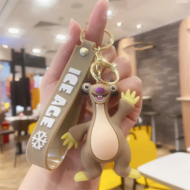 Sid The Sloth Ice Age Keyring