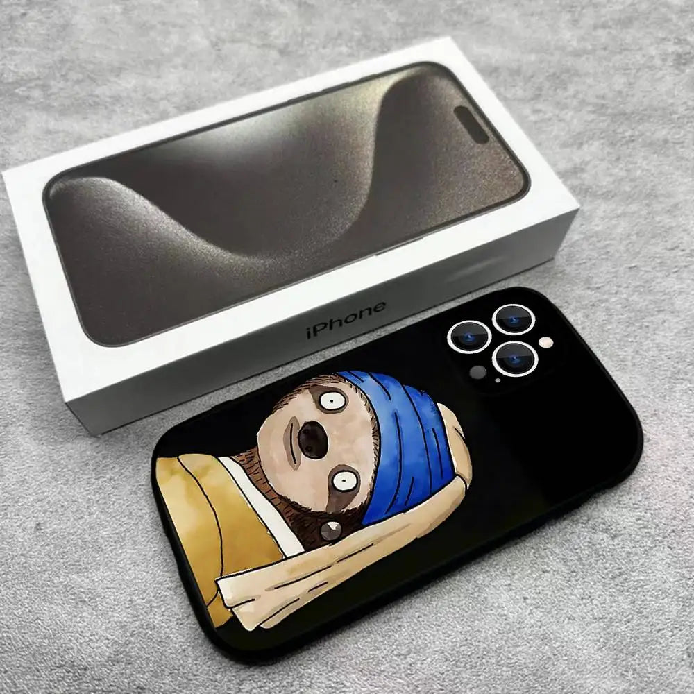 Sloth iPhone Case