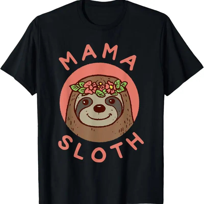 Mama Sloth T-Shirt