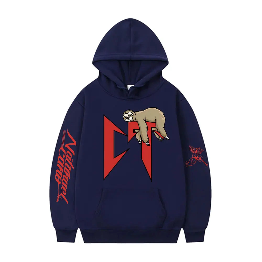 Singer Natanael Cano Corridos Tumbados Print Hoodie