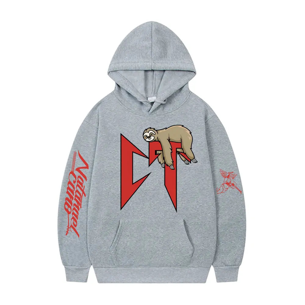 Singer Natanael Cano Corridos Tumbados Print Hoodie
