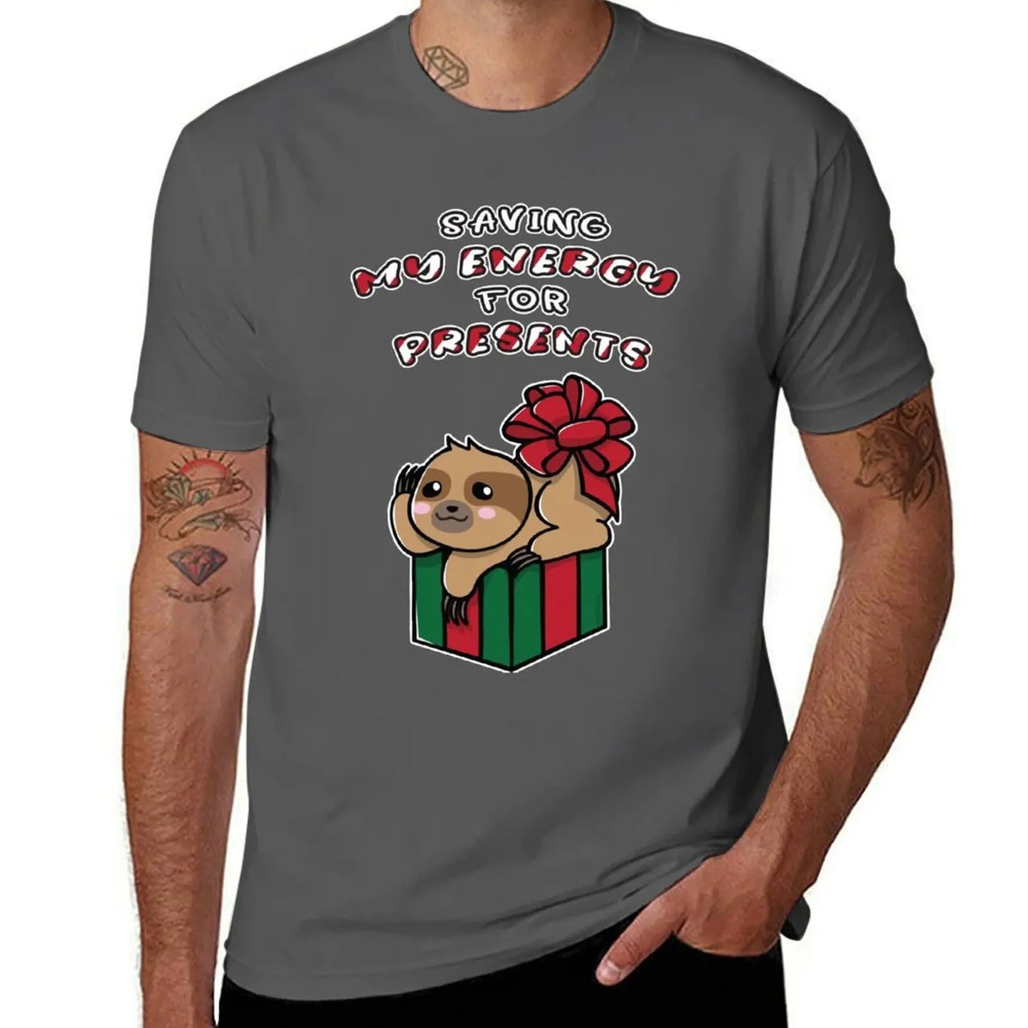 Saving My Energy For Presents T-Shirt