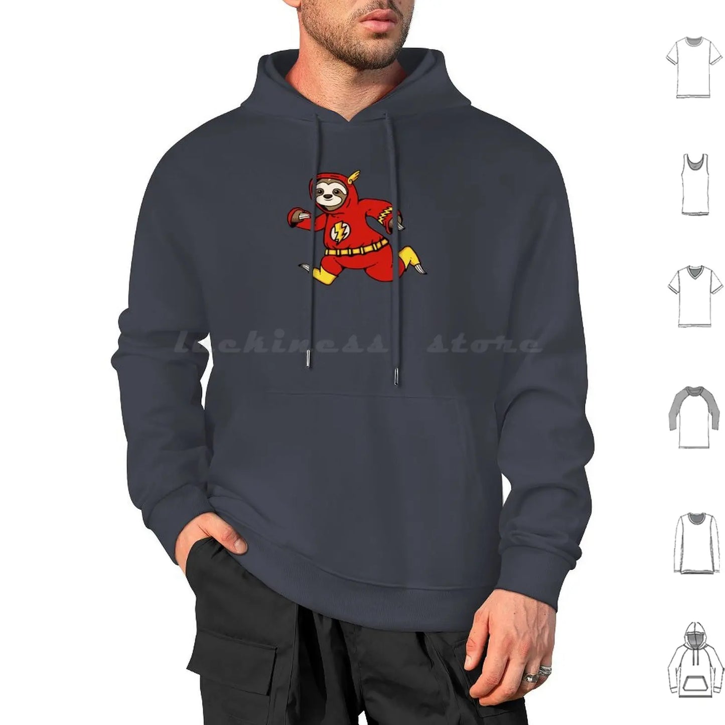 Flash Sloth Hoodie